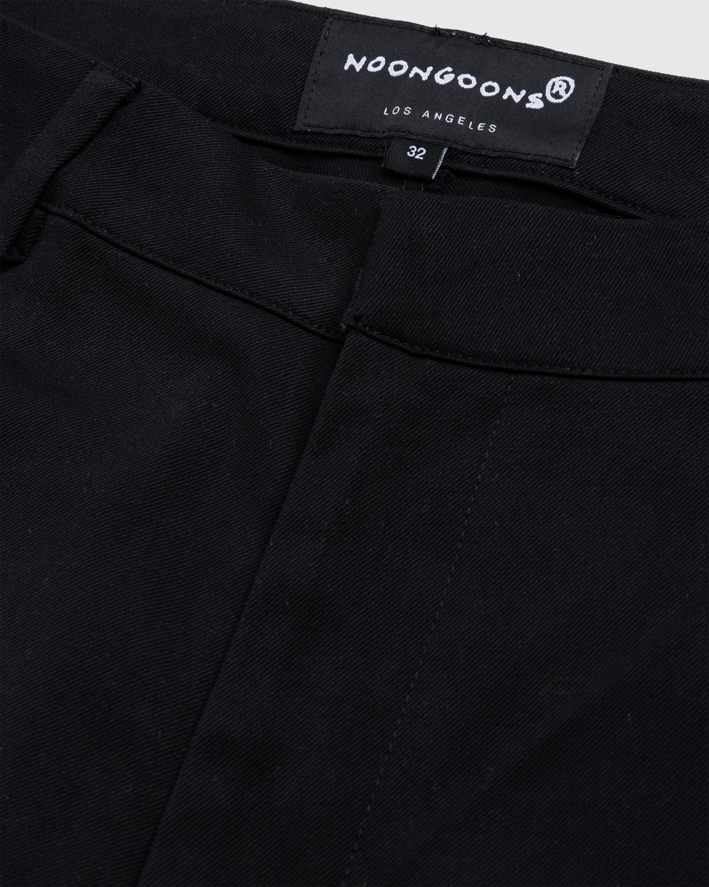 Noon Goons – Profile Pant Black | Highsnobiety Shop